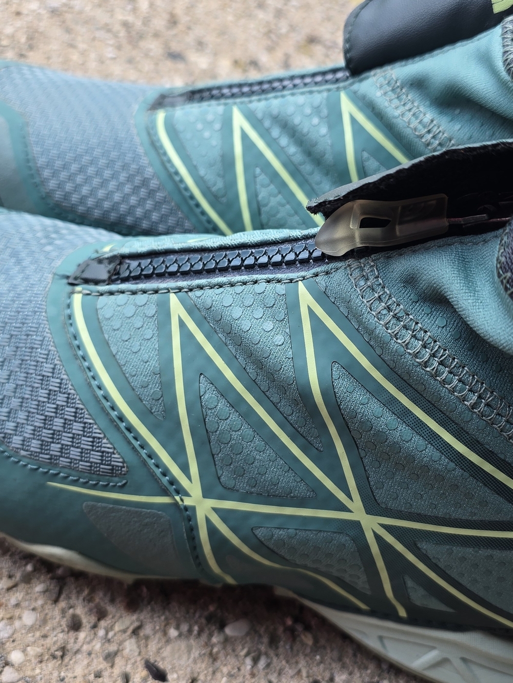 The North Face Women's Ultra MT Winter Trail Running Boots / Hiking Shoes Size 6 - Picture 4 of 9